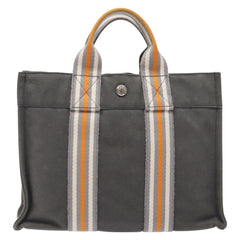 Hermes Fourre Tout Tote Canvas