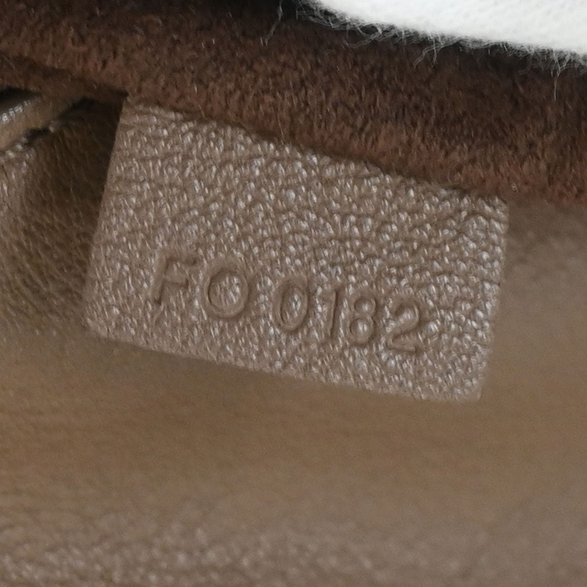 Louis Vuitton Antheia Lilia Handbag Leather