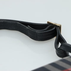 Burberry Nova Check Tote Leather