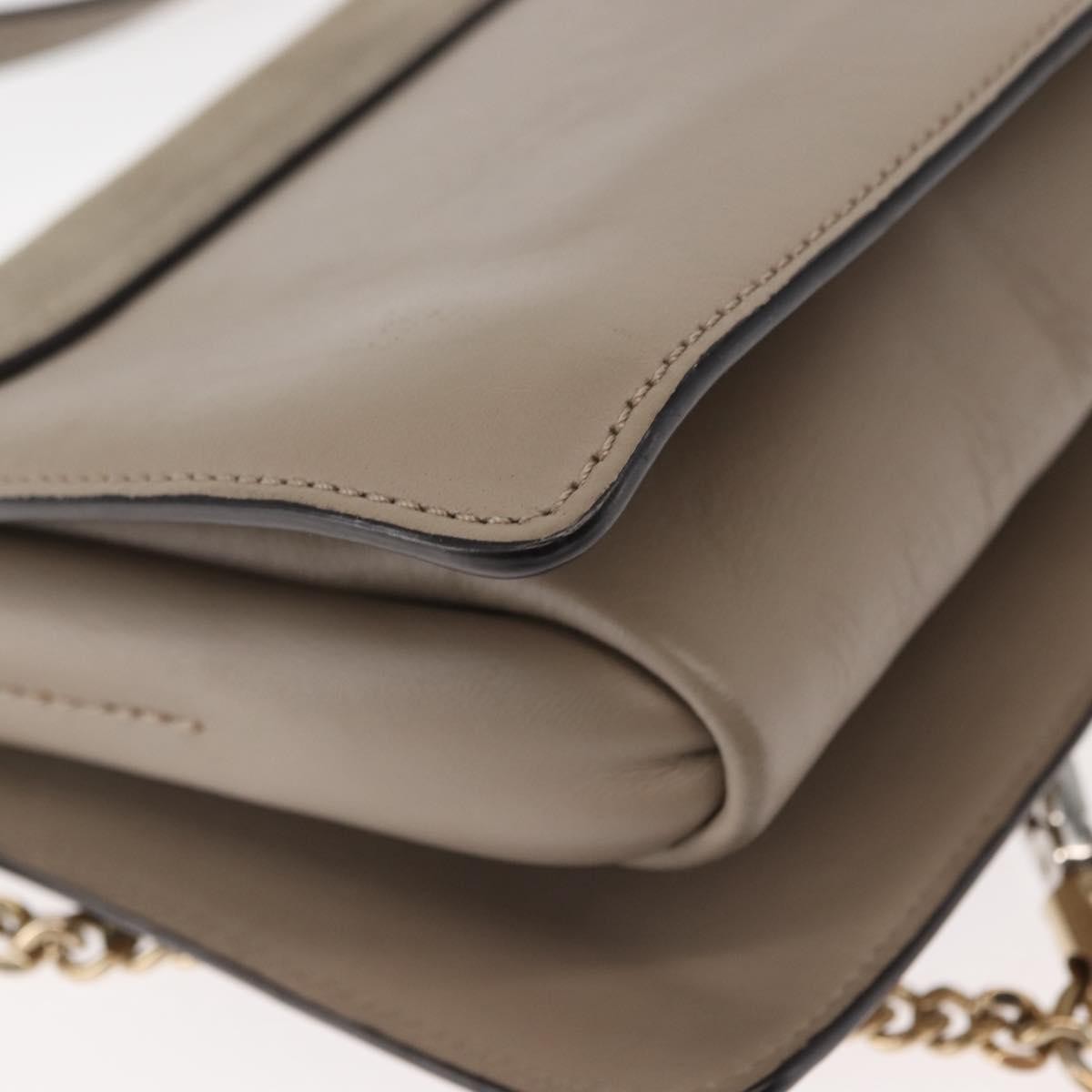 Chloe Faye Shoulder Bag Leather and Suede