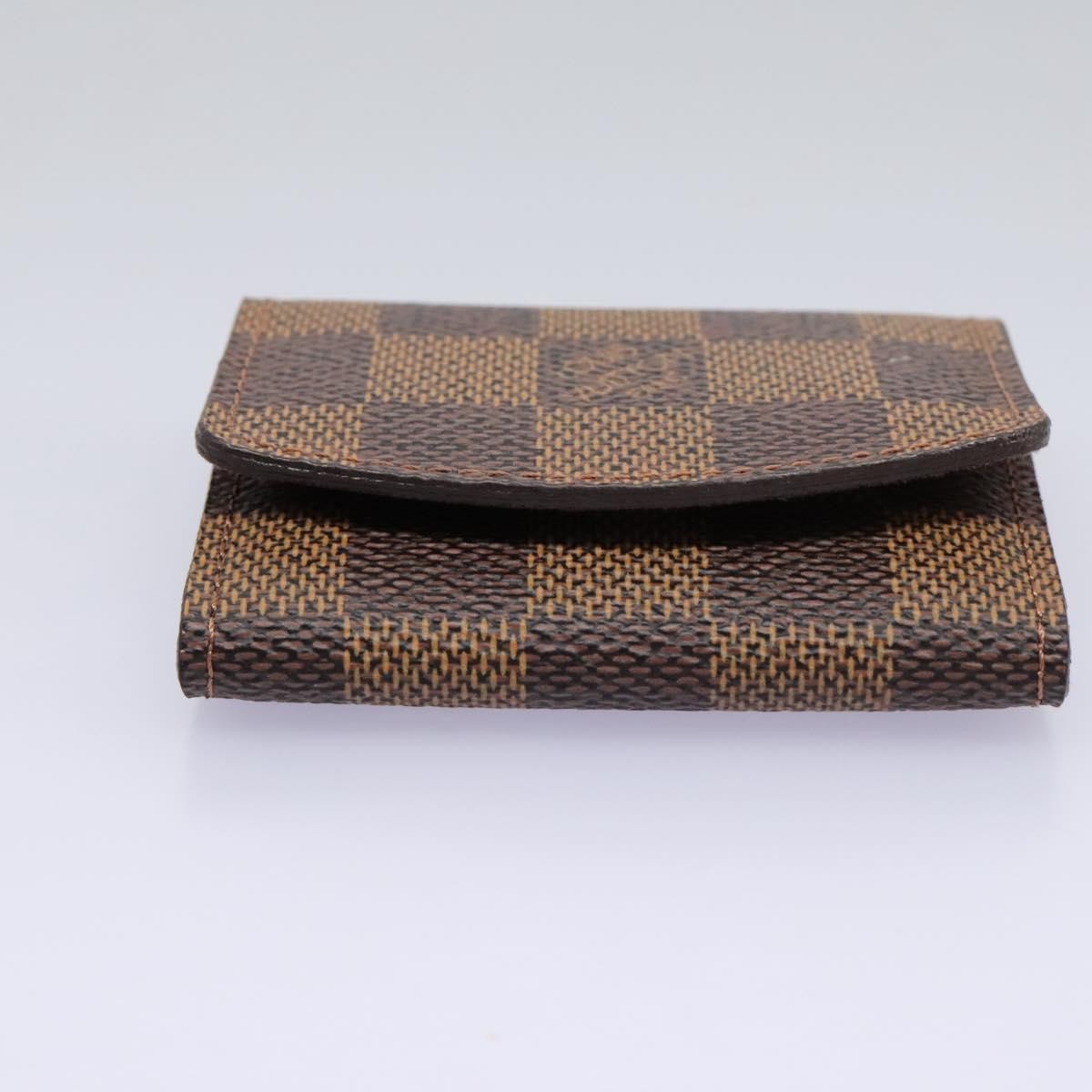 Louis Vuitton Cufflinks Case Damier