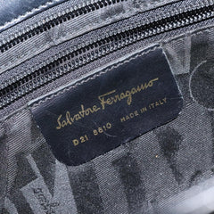 Salvatore Ferragamo Shoulder Bag Canvas