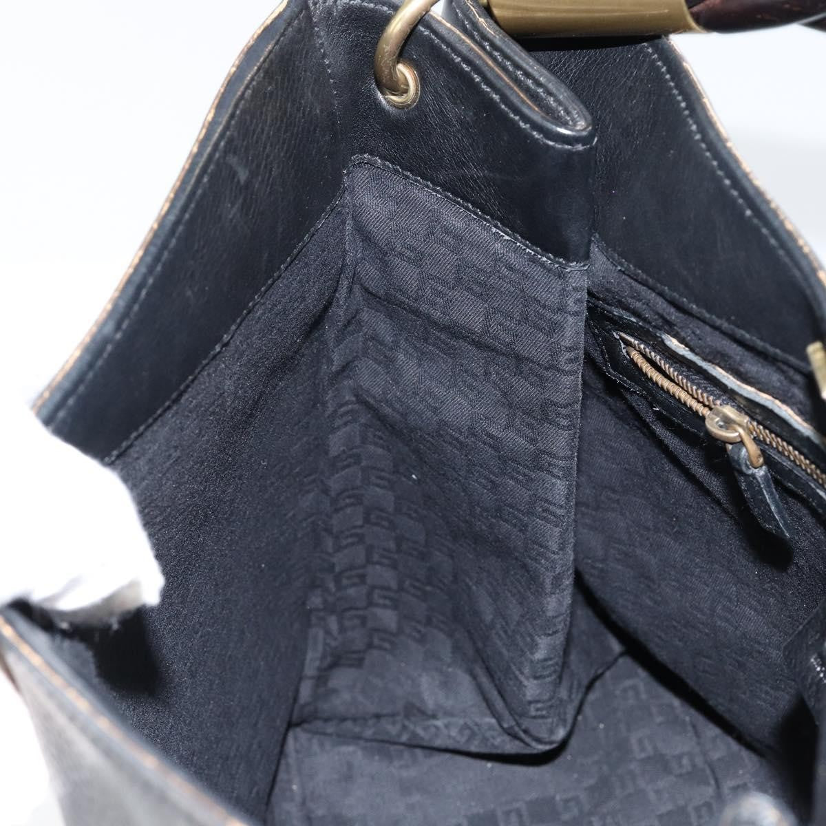 Gucci Vintage Handbag Leather