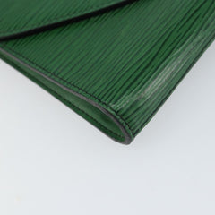 Louis Vuitton Art Deco Clutch Epi Leather