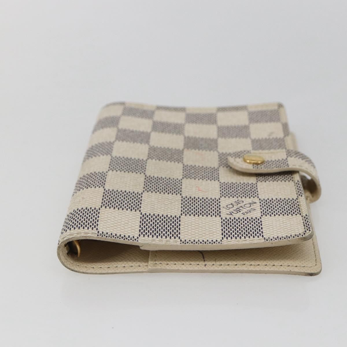 Louis Vuitton Agenda Cover Damier Azur
