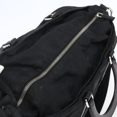 Prada Vintage Tote Tessuto with Leather