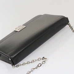 Givenchy 4G Chain Crossbody Bag Leather
