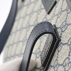 Gucci Plus Tote GG Coated Canvas with Leather