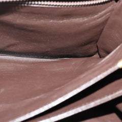 Bally Vintage Shoulder Bag Leather