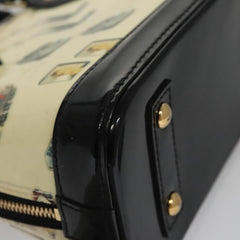 Louis Vuitton Alma Handbag Monogram Vernis