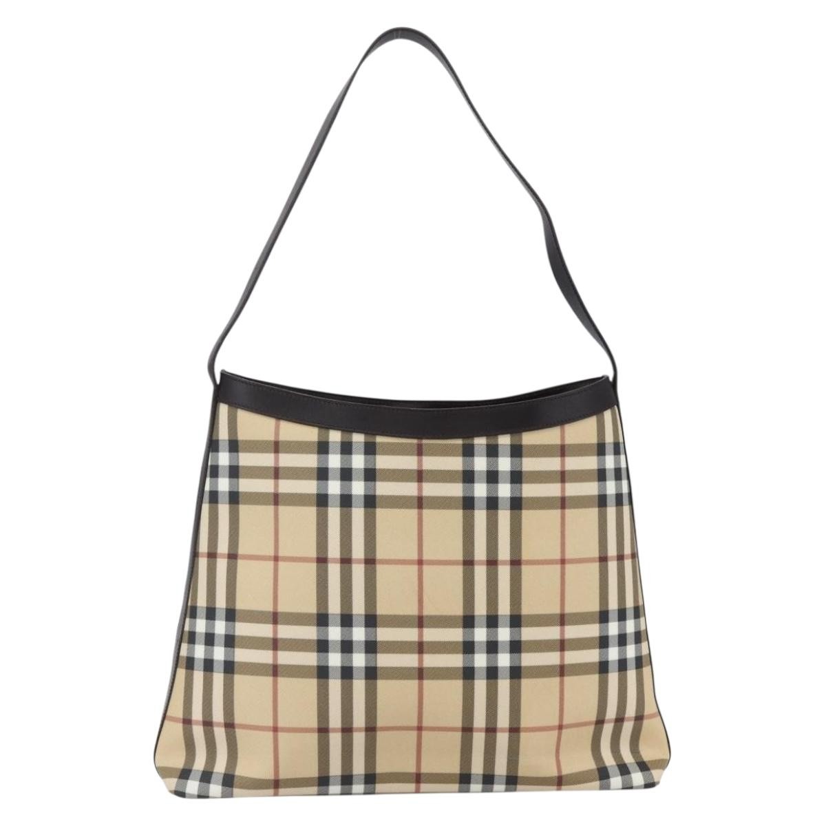 Burberry Nova check Shoulder bag Canvas
