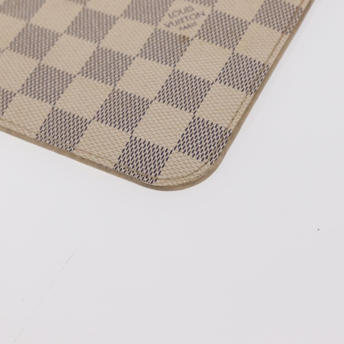 Louis Vuitton Neverfull Pochette Damier