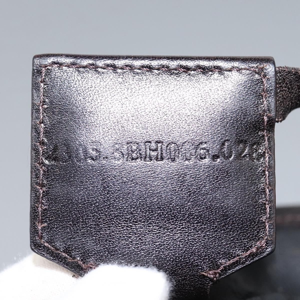 Fendi Open Shopping Tote Zucca Canvas