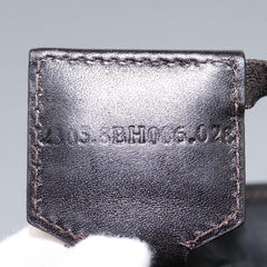 Fendi Open Shopping Tote Zucca Canvas