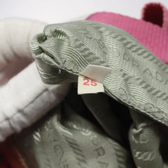 Prada Drawstring Bucket Bag Tessuto