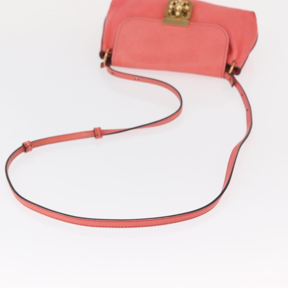 Chloe Elsie Crossbody Bag Leather