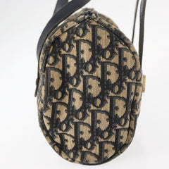Christian Dior Vintage Trotter Handbag Canvas