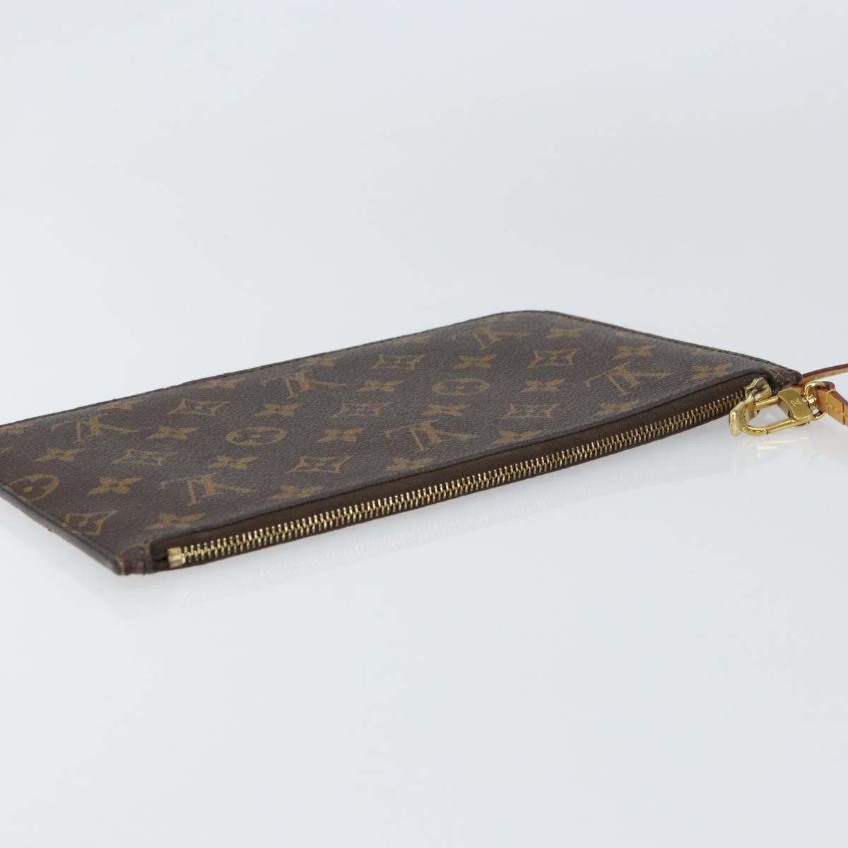 Louis Vuitton Neverfull Pochette Monogram Canvas