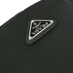 Prada Drawstring Wristlet Bucket Bag Tessuto