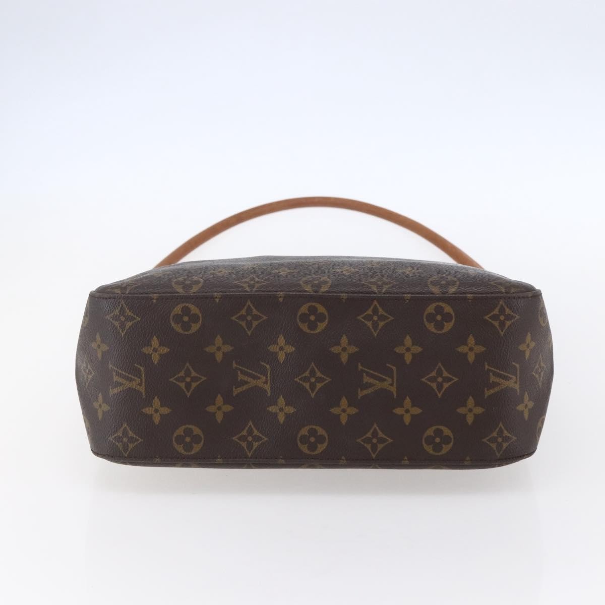 Louis Vuitton Looping Handbag Monogram Canvas