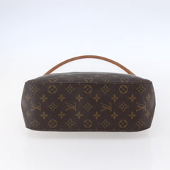 Louis Vuitton Looping Handbag Monogram Canvas