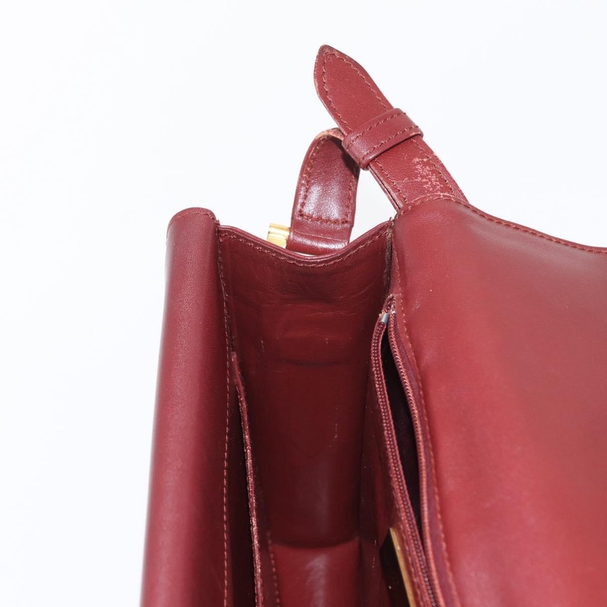 cartier Must de Cartier Shoulder Bag Leather