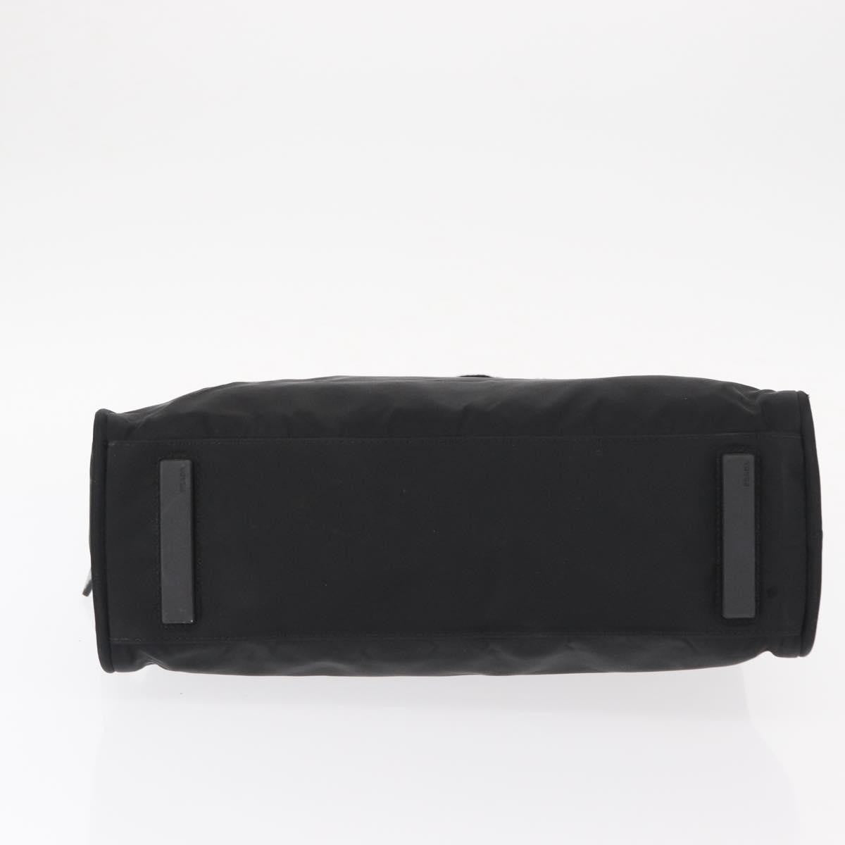 Prada Bowling Shoulder Bag Tessuto