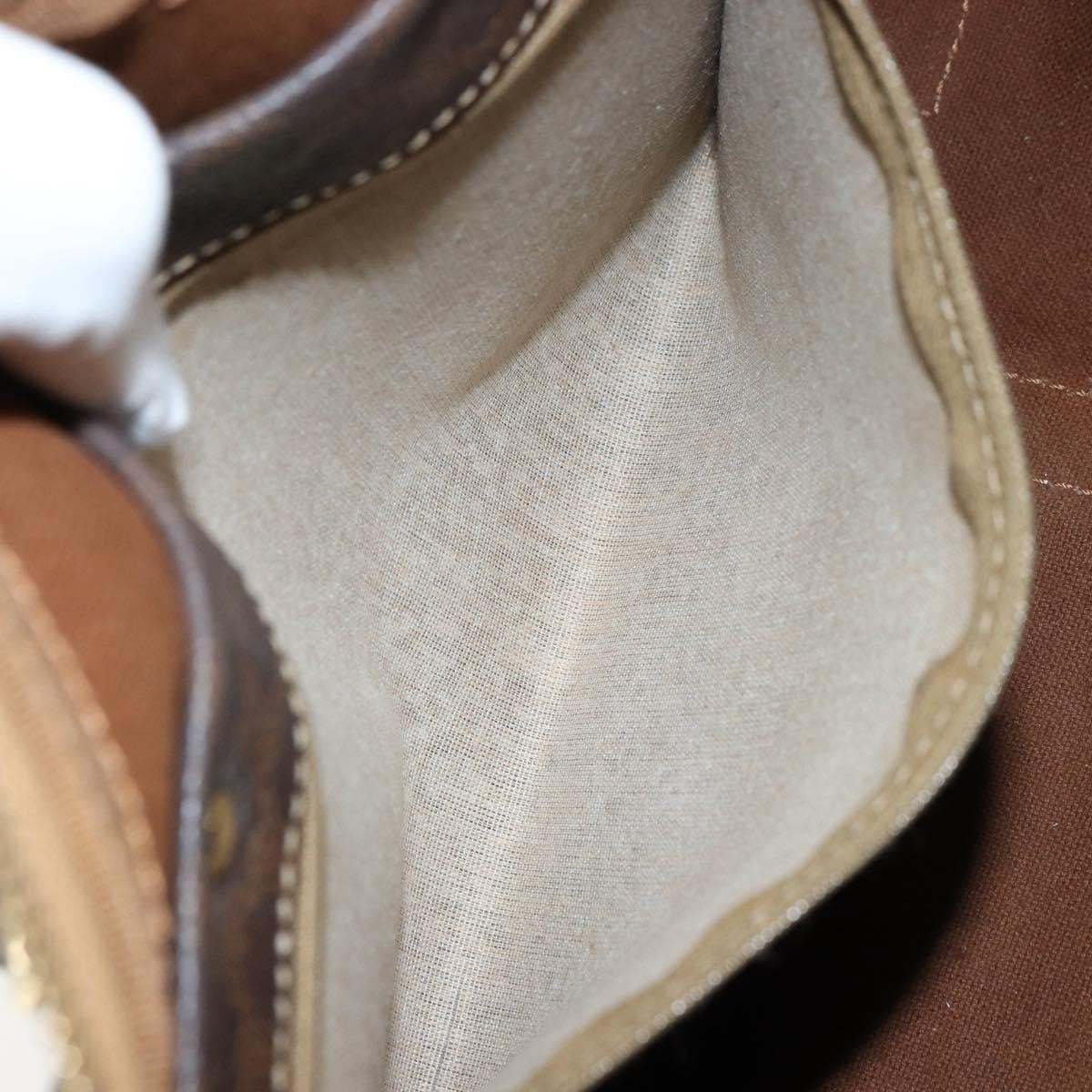 Celine Vintage Macadam Boston bag Canvas