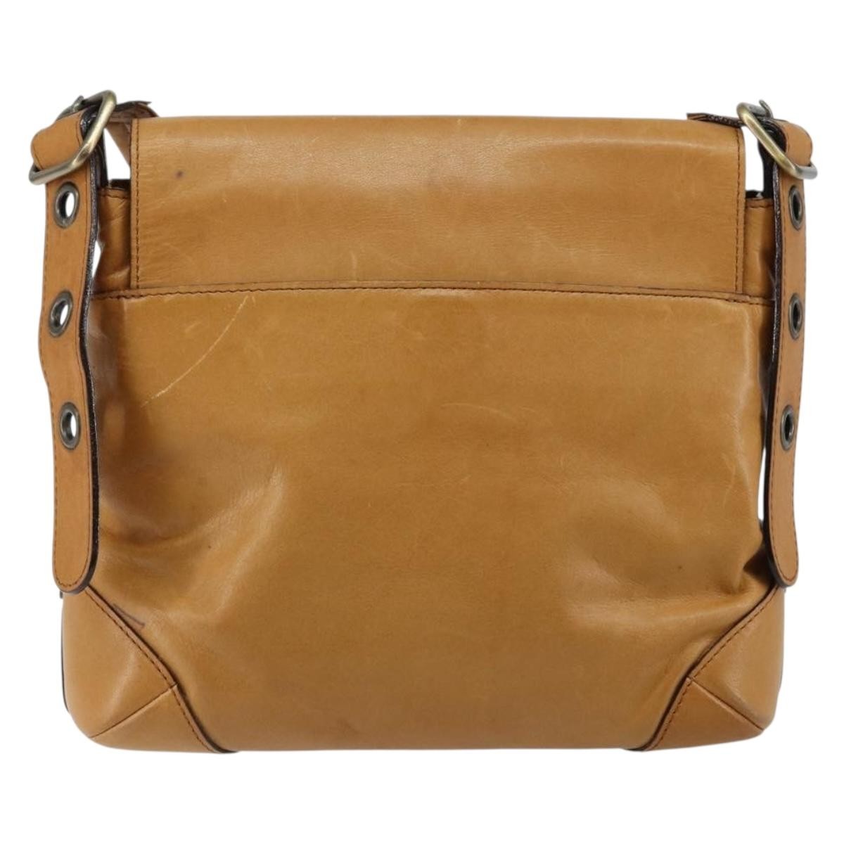 Chloe Vintage Flap shoulder bag Leather