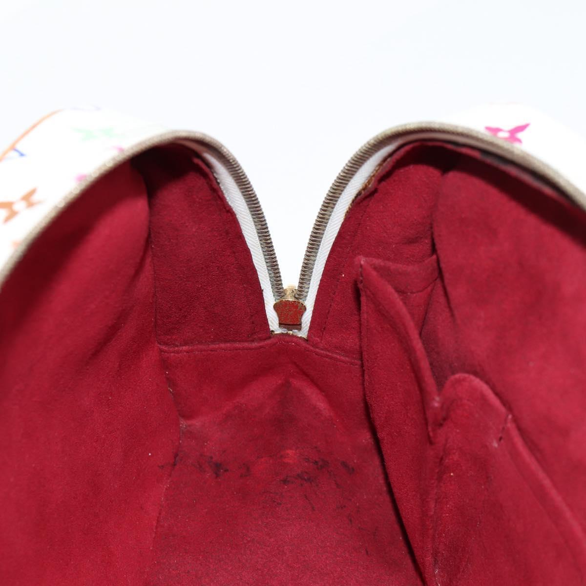 Louis Vuitton Trouville Handbag Monogram Multicolor