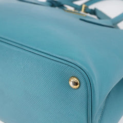 Prada Cuir Double Tote Saffiano Leather