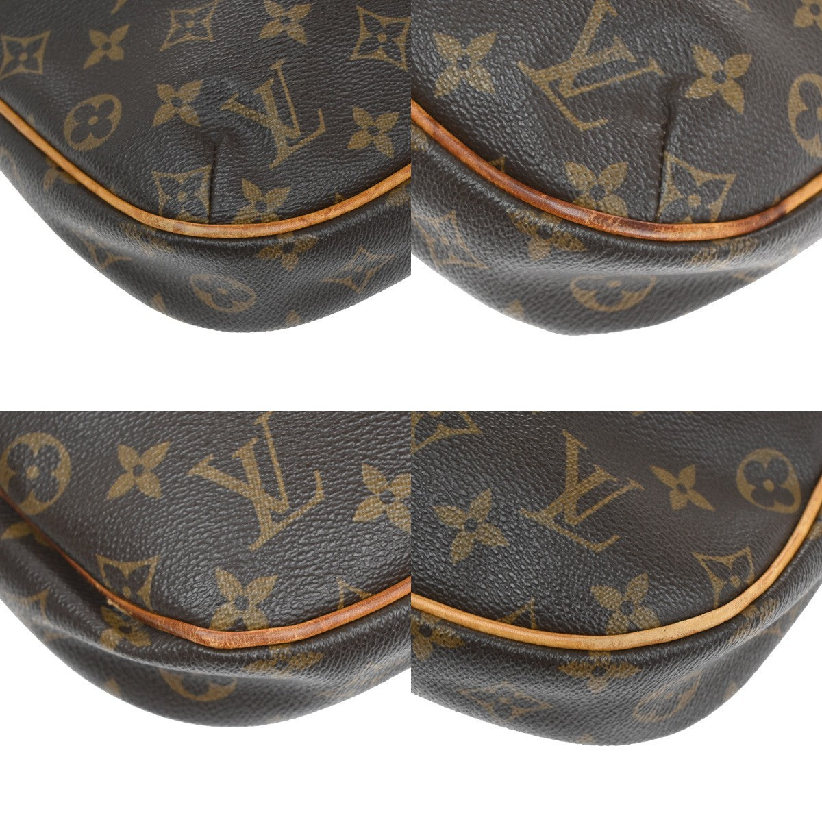 Louis Vuitton Odeon Handbag Monogram Canvas