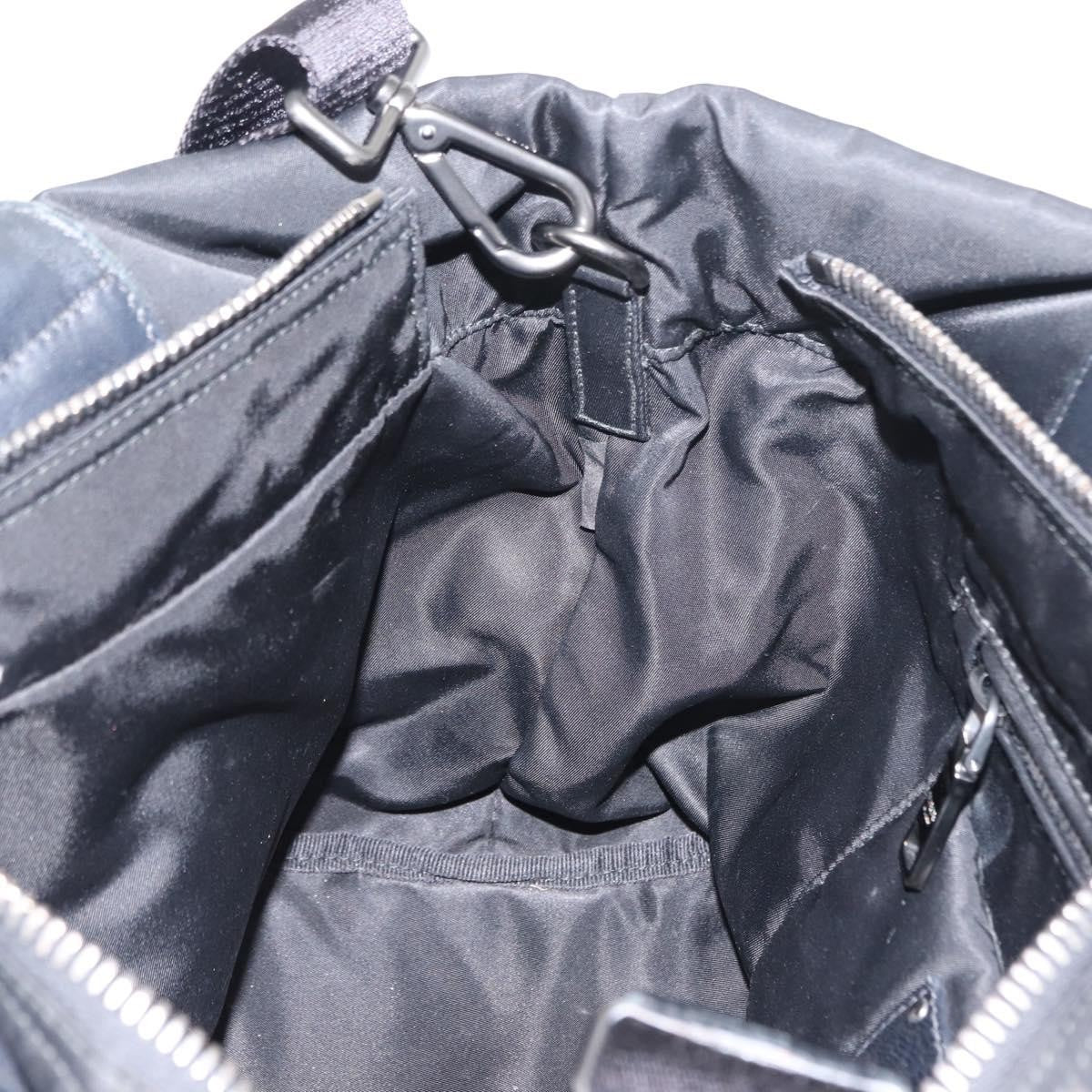 Prada Convertible Double Tote Tessuto