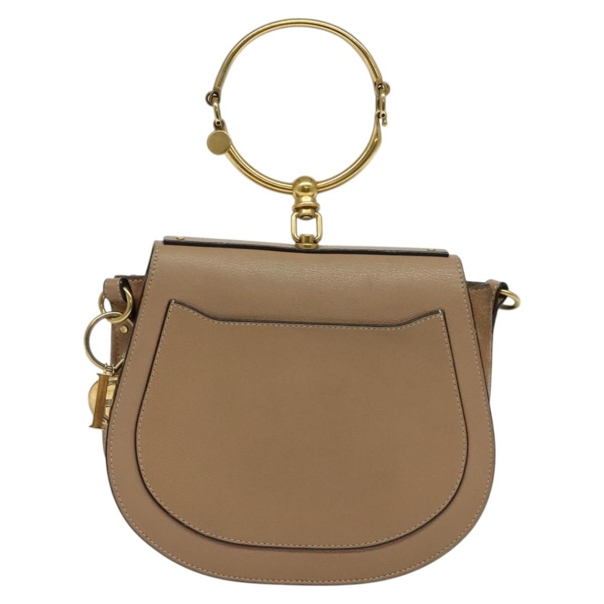 Chloe Nile Crossbody Bag Leather