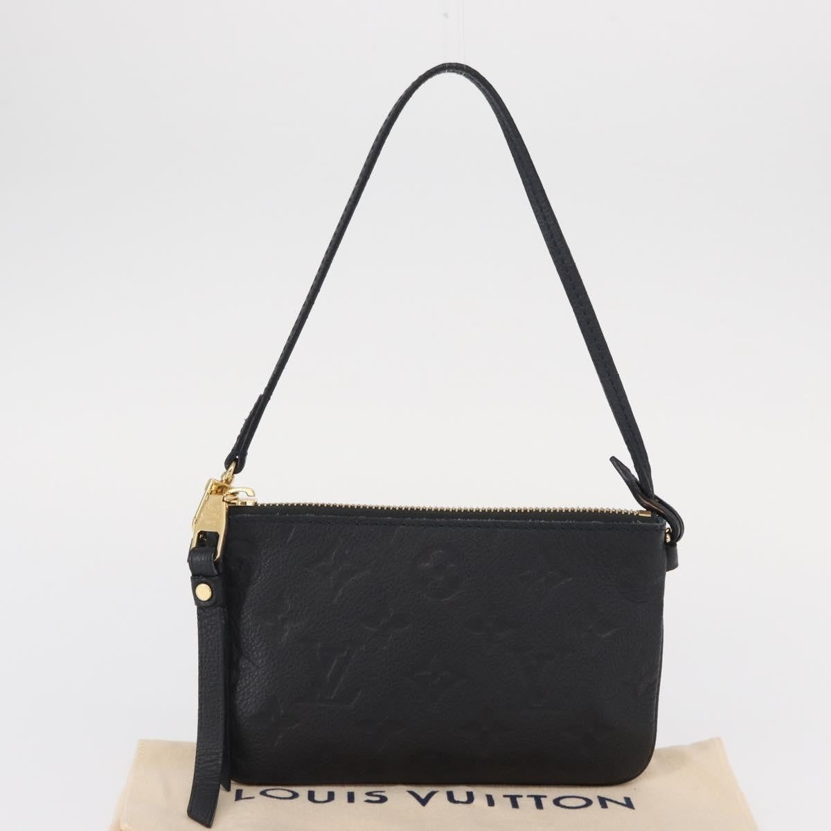 Louis Vuitton Citadine Pochette Monogram Empreinte Leather
