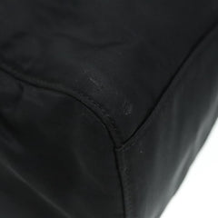 Prada Resin Handle Tote Tessuto