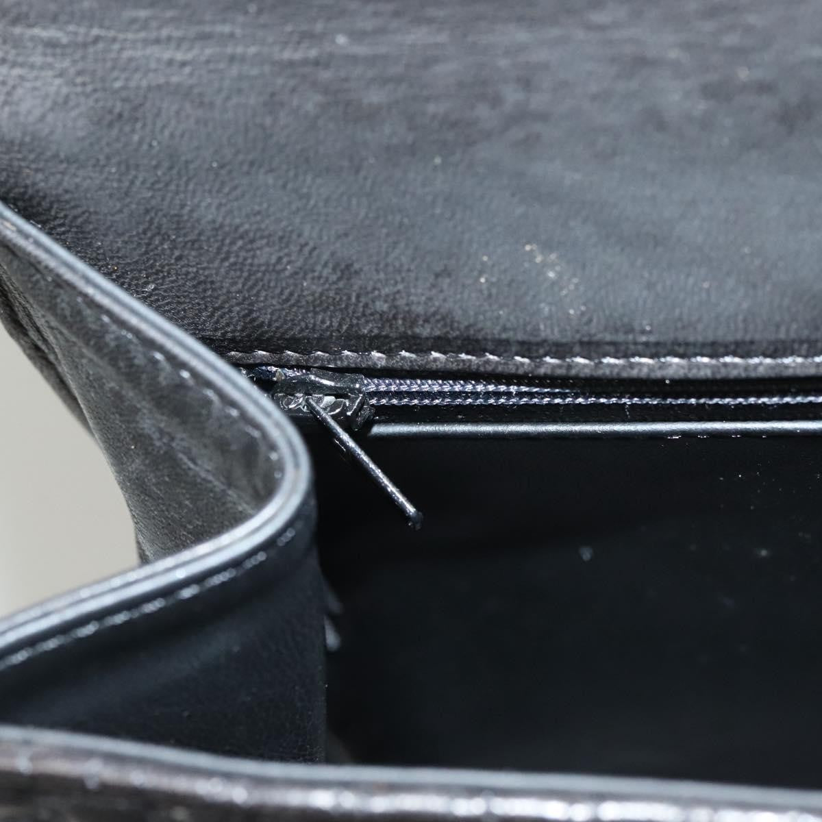 Bally Vintage Handbag Quilted Leather