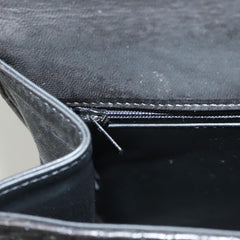 Bally Vintage Handbag Quilted Leather