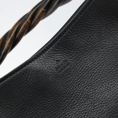 Gucci Vintage Handbag Leather
