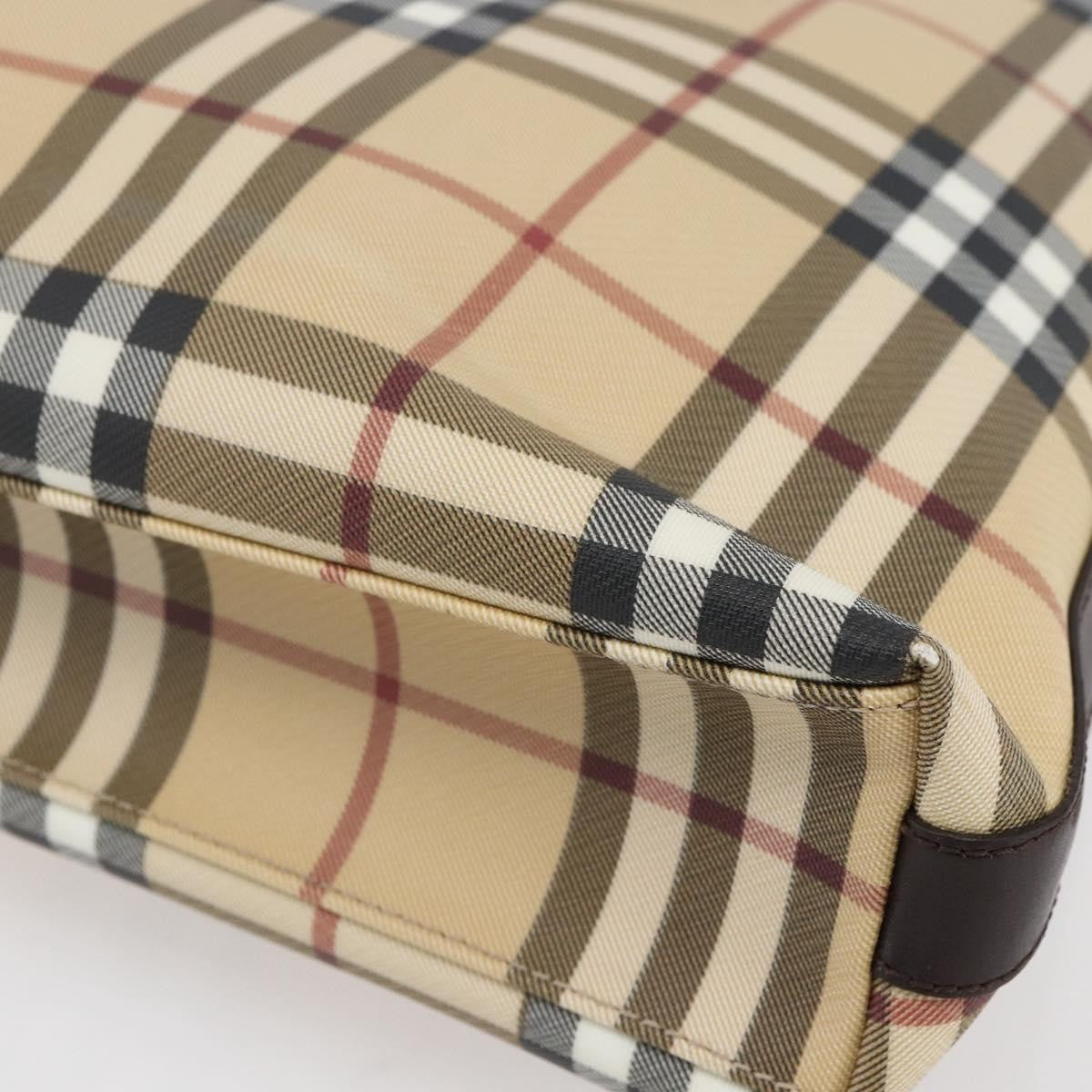 Burberry Nova check Shoulder bag Canvas