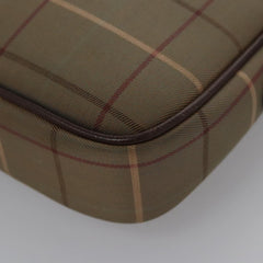 Burberry Nova check Pochette Canvas