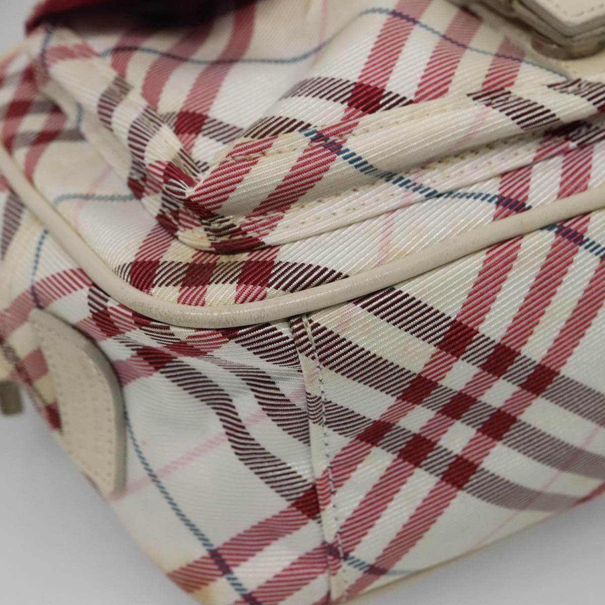 Burberry Nova Check Blue Label Nylon