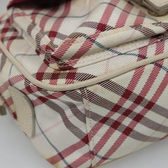 Burberry Nova Check Blue Label Nylon