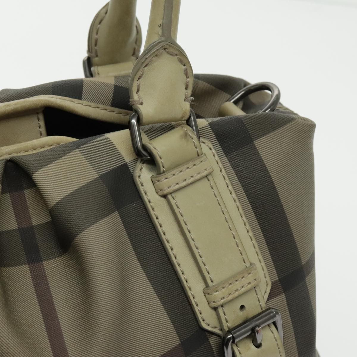 Burberry Nova Check Handbag Nova Check Canvas and leather