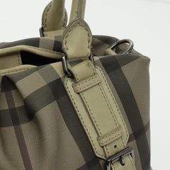 Burberry Nova Check Handbag Nova Check Canvas and leather