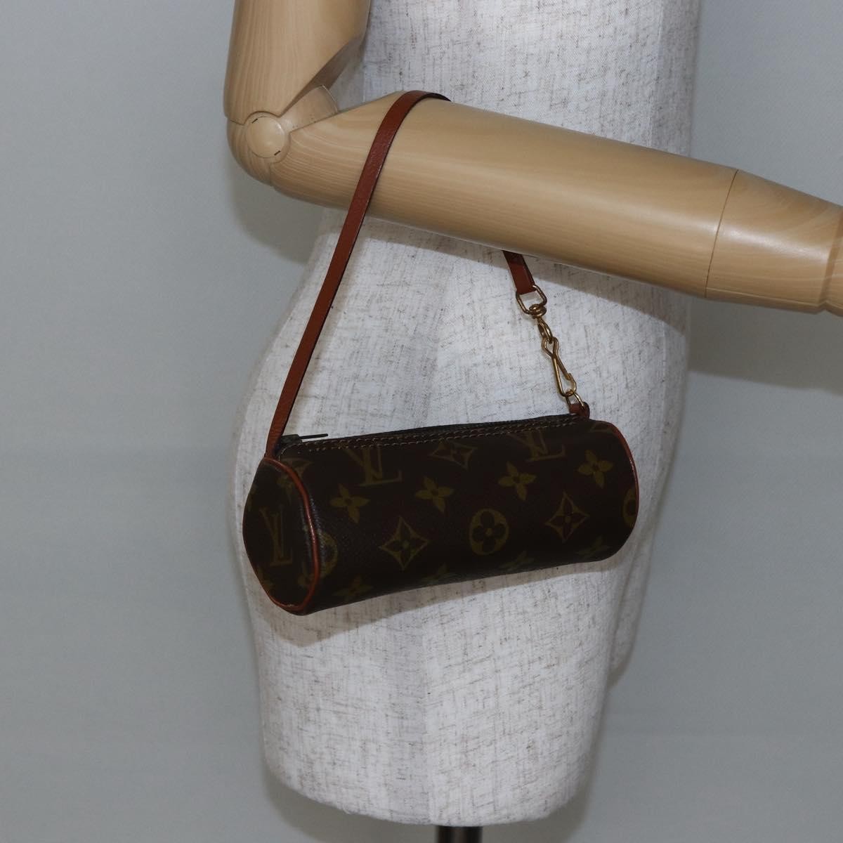 Louis Vuitton Papillon Pochette Monogram Canvas