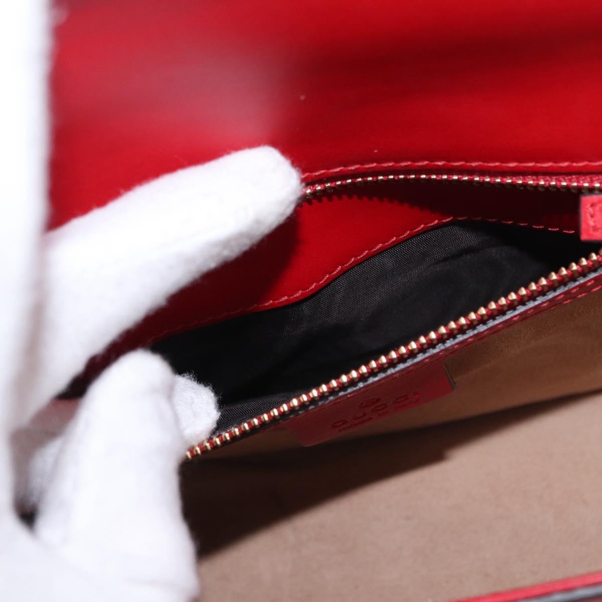 Gucci Sylvie Shoulder Bag Leather