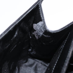 Salvatore Ferragamo Convertible Top Handle Bag Leather