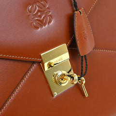 Loewe Leather Briefcase Leather