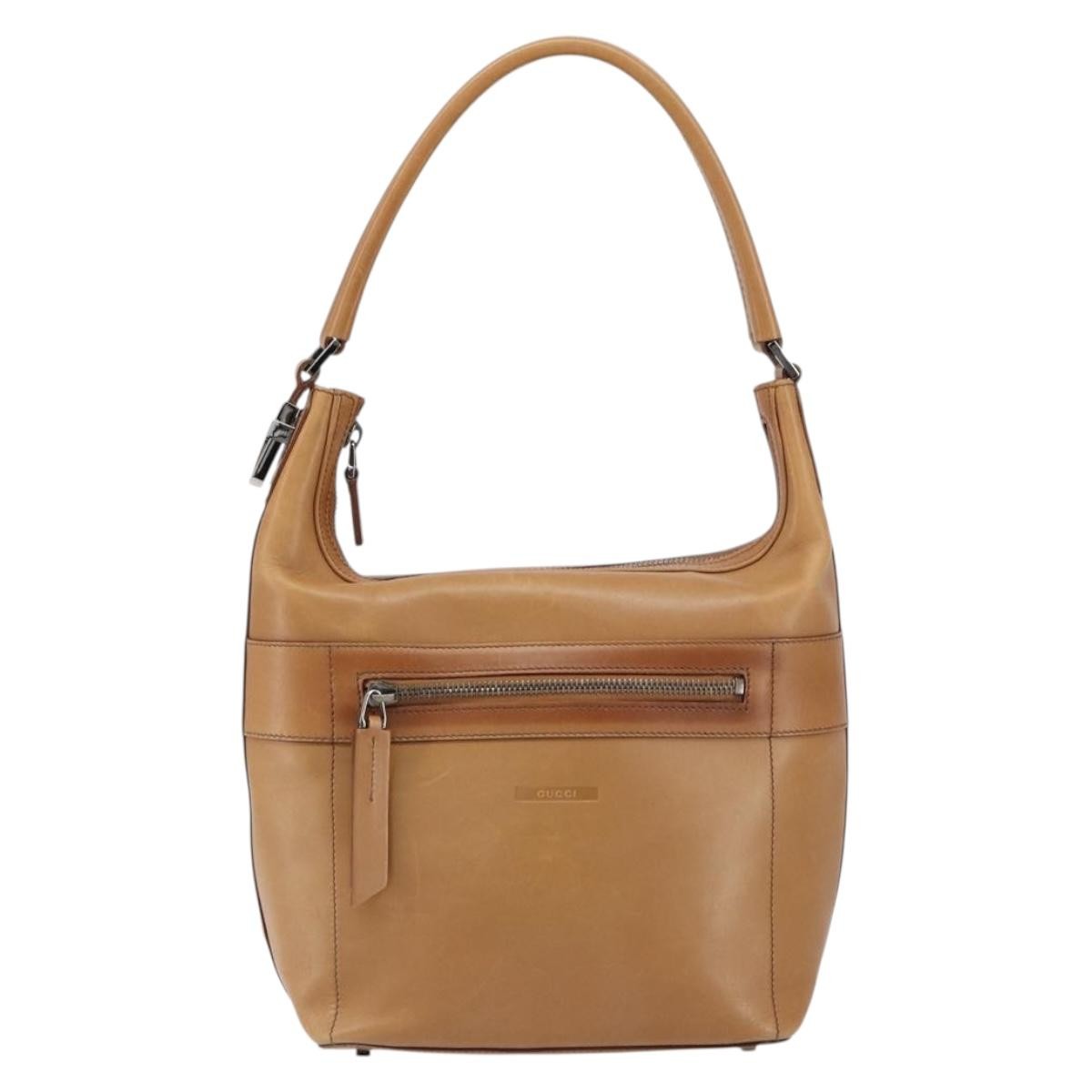 Gucci Vintage Handbag Leather